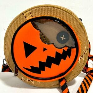 Loungefly Trick R Treat Sam lollipop crossbody handbag cosplay